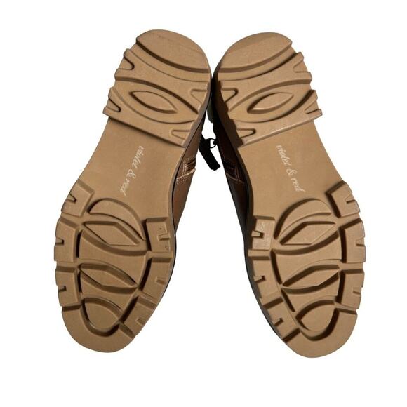 NWOB Violet & Red Womens Alexa Suede Lace Up Bootie Size 6 1/2 - Picture 13 of 13